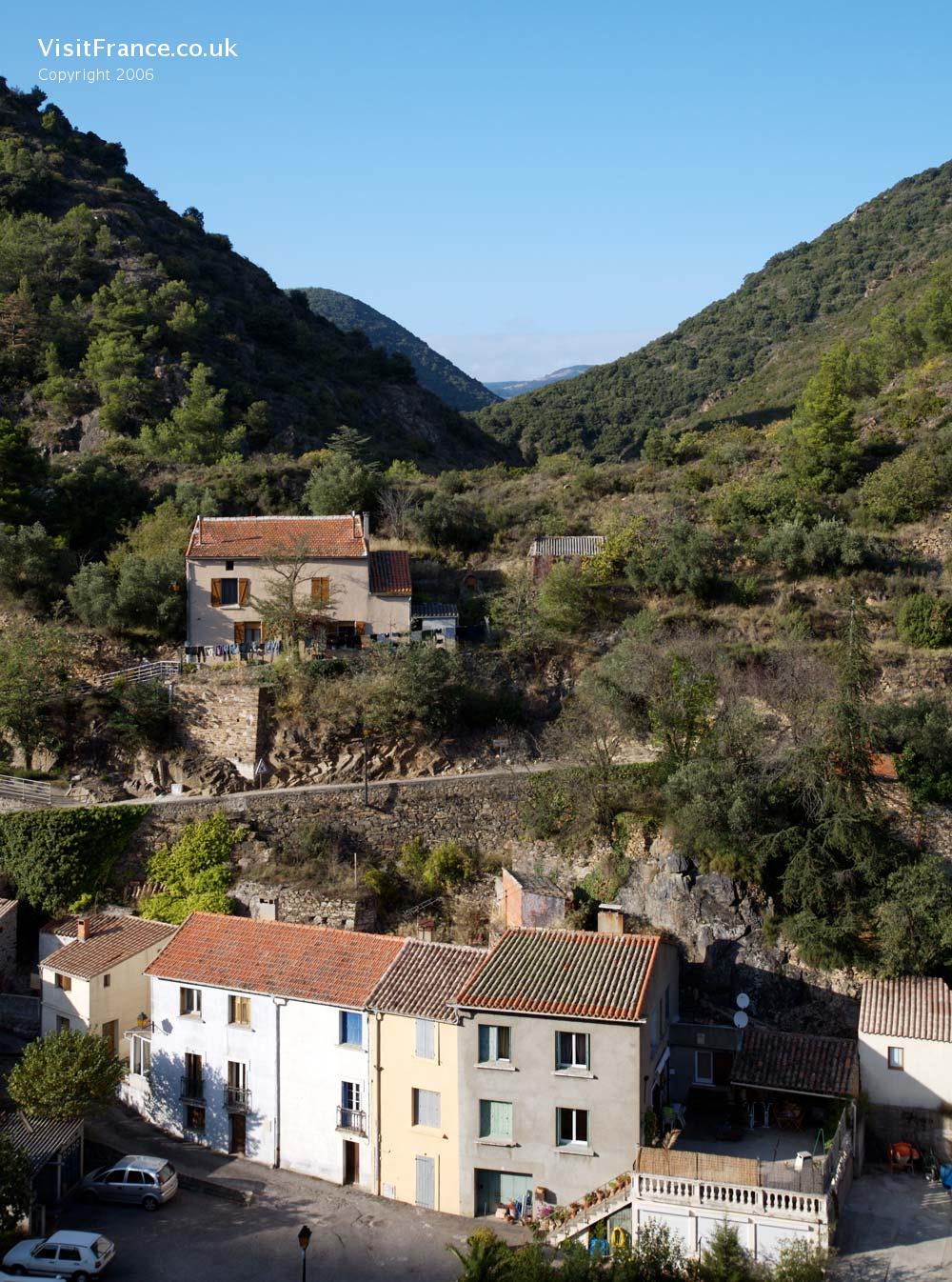 Lastours and La Montagne Noire