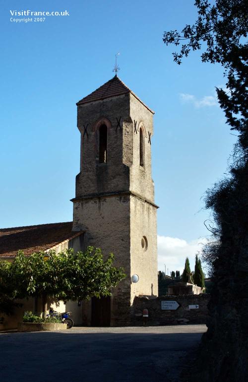 Church Lastours