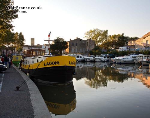 Piper boats Lagom at Trebes
