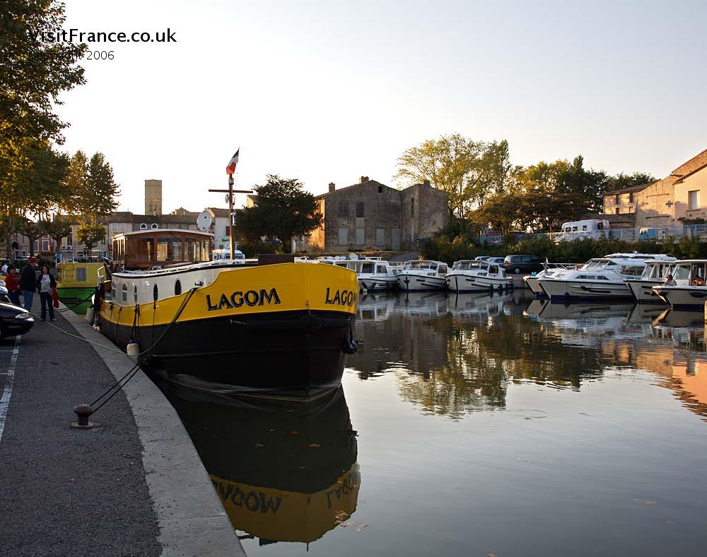 Piper boats Lagom at Trebes