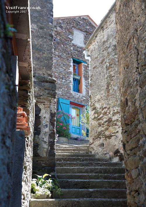 La Montagne Noire village house