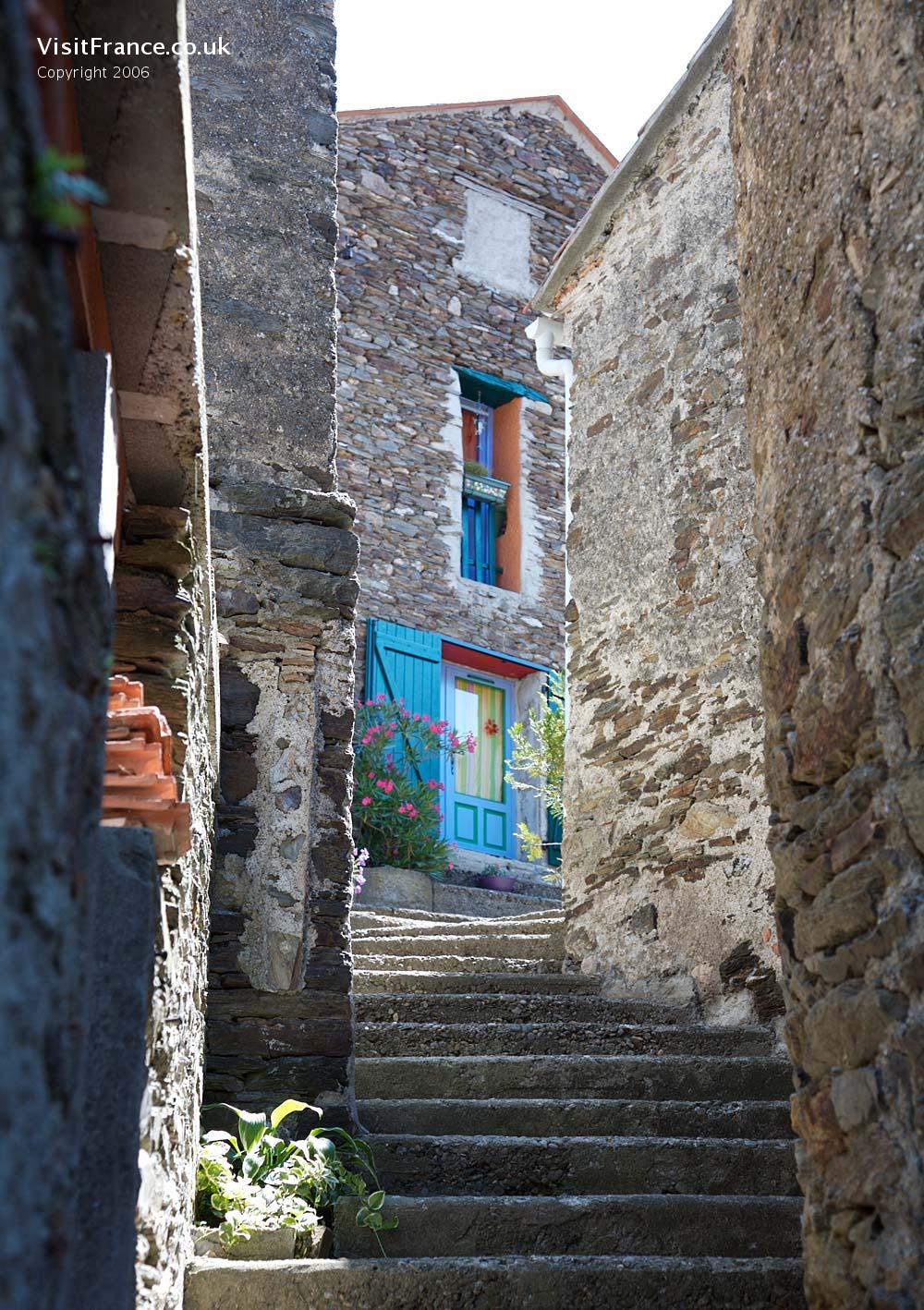 La Montagne Noire village house