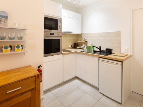 The kitchen