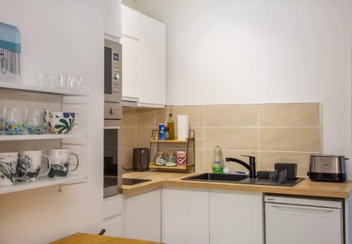 The kitchen