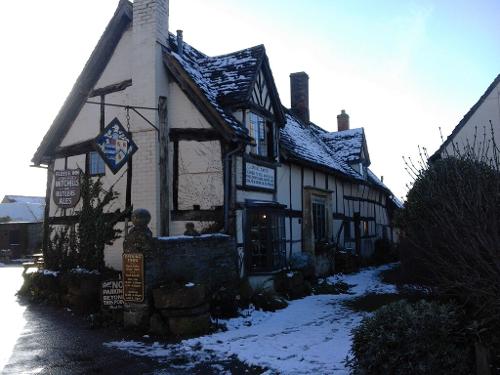 Local National Trust Pub 'The Fleece'