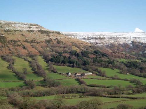 Winter View of the farm