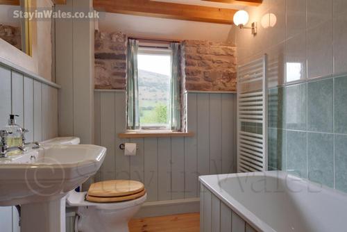 The bathroom