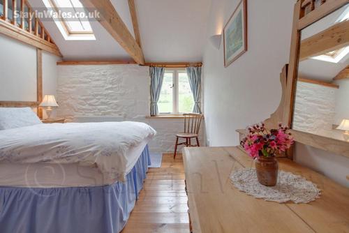 The double bedroom