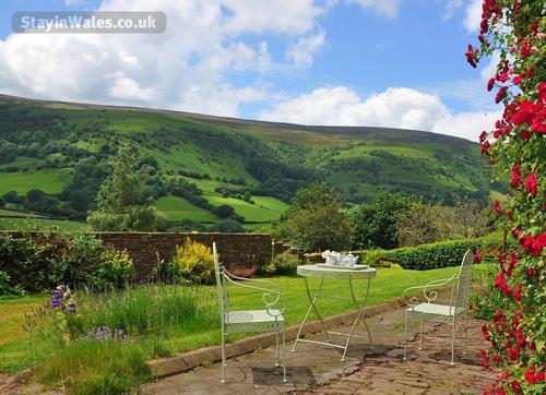 View from Flagstone Cottage