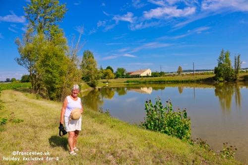 Afternoon walk at your Haven for 2
