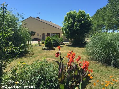 Your cottage from your terrace