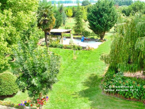 imagine relaxing in your garden