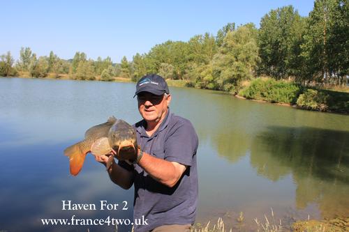 A good carp catch at your Haven
