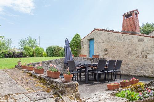 Terrace and garden
