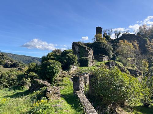 The chateau at Mas Cabardès